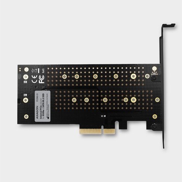 Внутренний адаптер для ПК 2x SSD M2 PCIe M-ключ SATA B-ключ