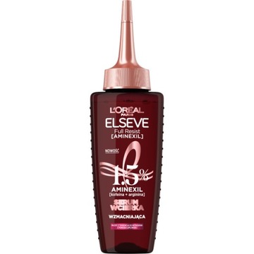 Loreal Elseve Full Resist serum-wcierka wzmacniające do włosów z Aminexilem