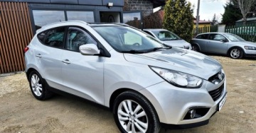 Hyundai ix35 SUV Theta 2.0 MPI 163KM 2010 Hyundai ix35 BENZYNA KAMERA PANORAMA nawigacja SKORA super okazja, zdjęcie 5