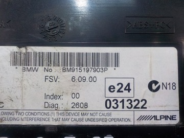 BMW 3 E90 3.0 D 08R SEDAN 4D DISPLEJ 9151979 9151980