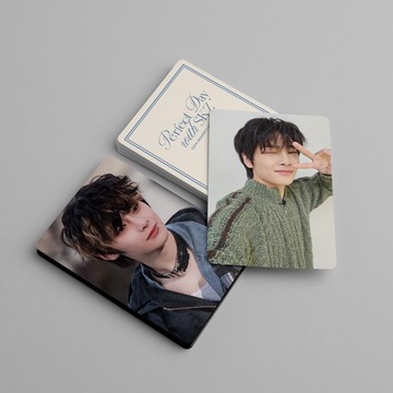 Фотооткрытка StrayKids 2024 Идеальный день с карточкой SKZ Ли Юнфу