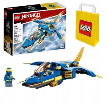 LEGO NINJAGO 6+ РЕАКТИВНЫЙ САМОЛЕТ JAYA EVO 71784