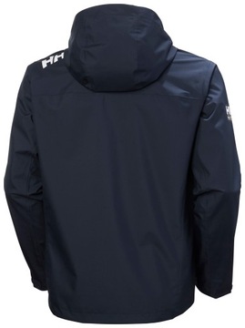 Kurtka żeglarska męska HELLY HANSEN CREW HOODED JACKET 2.0 - Navy - 3XL