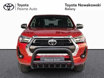 Toyota Hilux VIII Podwójna kabina Facelifting 2.8 D-4D 204KM 2023 Toyota Hilux 2.8 D-4D Double Cab SR5+ 4x4 2.8 D-4D, zdjęcie 3
