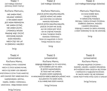 Подарочная рамка маме на первый День матери и от детей постарше для мамы.