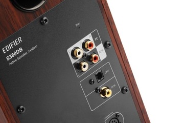 Комплект EDIFIER S360DB 2.1 Bluetooth APT-X 155 Вт (опция)