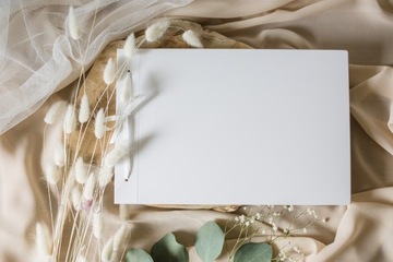 Основа для скрапбукинга Белый альбом 20х30 для наклеенных фотографий.