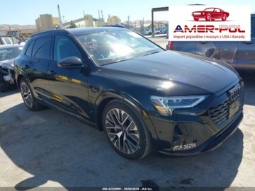Audi Q8 2024 Audi Q8 2024r., 4x4, Elektryczny 355KM