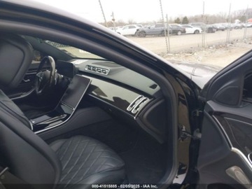 Mercedes 2021 Mercedes-Benz Klasa S 580 4Matic 2021 4.0l 4.0 Benzyna 496KM, zdjęcie 9