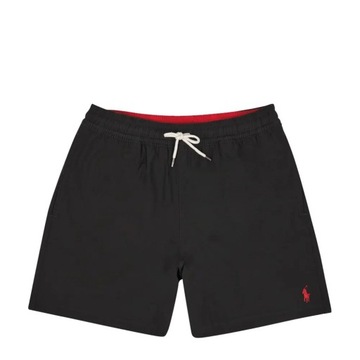 Ralph Lauren TRAVELER SHORT CZARNE ROZ M