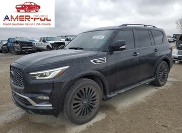 Infiniti 2023 Infiniti QX80 Sensory 2023 5.6l 5.6 Benzyna 400KM