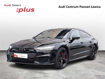 Audi A7 C8 S7 Sportback 3.0 TDI  344KM 2022 Audi S7 Sportback Sportback TDI 344 KM tiptronic KamCofMatrixLEDBangOlufse