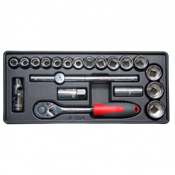 TACKA NA ZESTAW NASADEK 1/2 21SZT. PUSTA