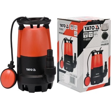 ПОГРУЖНОЙ НАСОС 900Вт Yato YT-85333