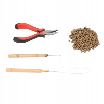 НАБОР ИНСТРУМЕНТОВ ДЛЯ МИКРО НАРАЩИВАНИЯ ВОЛОС