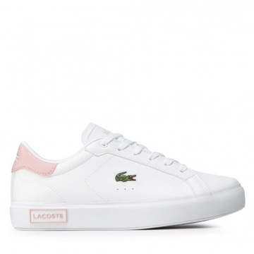 Buty damskie Lacoste Powercourt WHT/LT PNK 741SUJ00141Y9 r. 37
