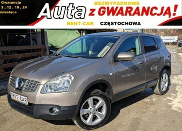 Nissan Qashqai I Crossover 1.5 dCi 106KM 2009 Nissan Qashqai 1.5dCi 107PS OPŁACONY Bezwypadkowy