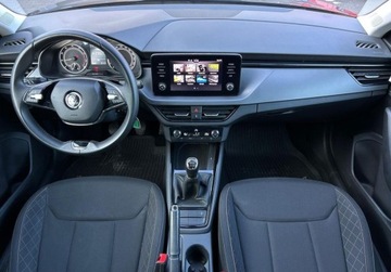 Skoda Scala Hatchback 1.0 TSI 110KM 2023 Skoda Scala Ambition Pakiet Comfort, LED, Bezwypadkowy, Salon Polska, 1 wl., zdjęcie 3