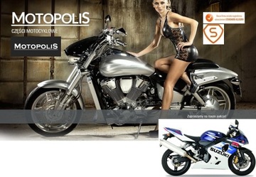 АВАРИЙНЫЕ ПОДКЛАДКИ MotopoliS - SUZUKI GSXR 600 750 2004-2005 K4 K5 - АВАРИЙНЫЕ ПОДКЛАДКИ