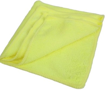 Ścierka mikrofibra 32x32 CP żółta