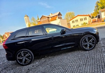 Volvo XC60 II Crossover D5 235KM 2020 Volvo XC 60 B5 AWD BowersWilkins Pneumatyka Pakiet Dark 2.0 Diesel 235KM, zdjęcie 7
