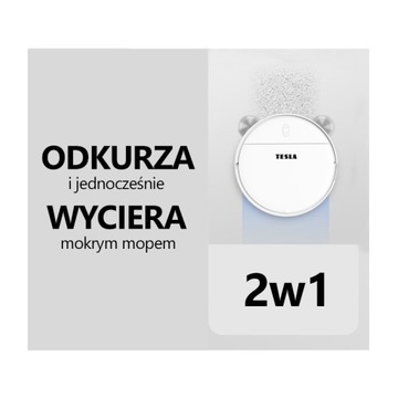 Робот-уборщик TESLA RoboStar iQ100 2в1