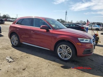 Audi Q5 II SUV 2.0 TFSI 252KM 2018 Audi Q5 2018r., 2.0L 2.0 Benzyna 252KM, zdjęcie 2
