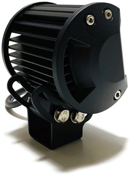 РАБОЧАЯ ЛАМПА 6 СВЕТОДИОДОВ CREE С ГАЛОГЕННОЙ ДИФФУЗИЕЙ