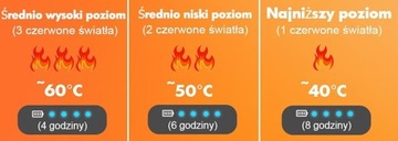 5000mAH PODGRZEWANE SKARPETY ELETKRYCZNE GETRY ZIMOWE OGRZEWACZE TERMICZNE