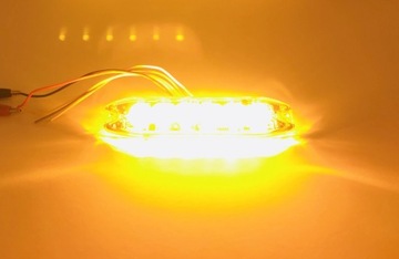 СИГНАЛЬНАЯ ЛАМПА 4 LED SLIM STROBO AUTOLAWETA