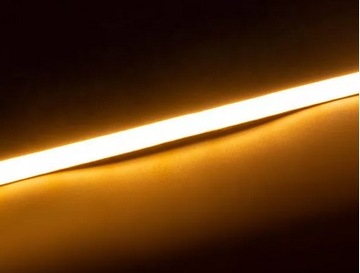 Теплая светодиодная лента COB 3000К 10Вт/м 12В IP20 Ra>90