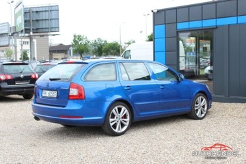 Skoda Octavia II Kombi 2.0 TFSI 200KM 2009 Skoda Octavia vRS 2.0 200ps, Nawigacja, Polskory, Xenony 2.0 Benzyna, zdjęcie 3