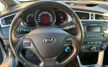 Kia Ceed II Hatchback 5d Facelifting 1.4 DOHC 100KM 2015 Kia Ceed II 2015, Klima, Alu, zarejestrowany w Polsce, VAT-marza 1.4, zdjęcie 18
