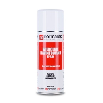 NORMATEK SPRAY DO WIERCENIA I GWINTOWANIA 400 ML
