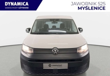 Volkswagen Caddy V Caddy 2.0 TDI 102KM 2022 Volkswagen Caddy VAT 23 2.0TDI 102KM M6 2022 r., salon PL, HAK I wlasciciel, zdjęcie 2