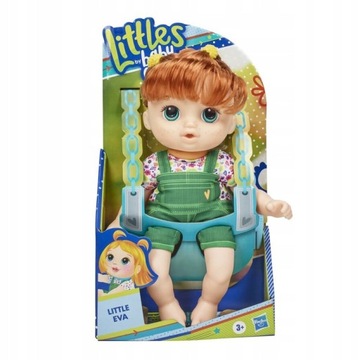 Lalka BABY ALIVE BOBAS EVA 23CM