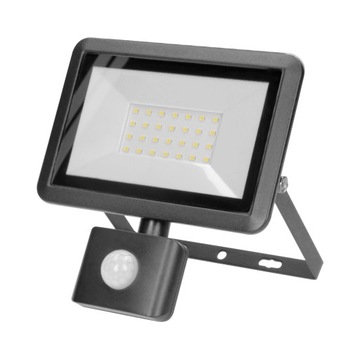 REFLEKTOR LED Z CZUJNIKIEM RUCHU