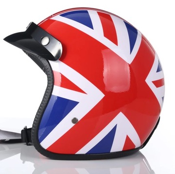 2023 New Arrival Motorcycle Helmet Dot Approved Retro Motorcycle Capacete U