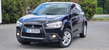 Mitsubishi ASX I SUV 1.8 DID MIVEC 150KM 2010 Mitsubishi ASX Mitsubishi ASX 1.8 DI-D Instyle 150KM ASO Klima Tempomat Su