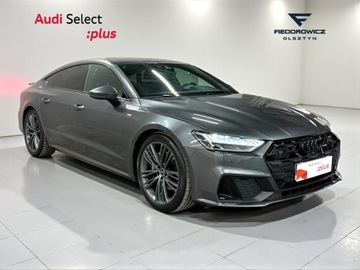 Audi A7 C8 Sportback 2.0 45 TFSI 265KM 2023 Audi A7 45 TFSI quattro S tronic S line *HD Matrix, zdjęcie 11