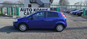 Fiat Punto Grande Punto Hatchback 5d 1.4 8v 77KM 2007 Fiat Grande Punto Stan bardzo dobry., zdjęcie 6