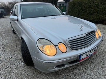Mercedes Klasa E W211 Sedan W211 2.6 V6 (240) 177KM 2002 MERCEDES E-KLASA 2002 TYLKO 189000 tys km 1 Własciciel Zarejestrowany!, zdjęcie 4