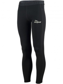Męskie getry spodnie legginsy do biegania sportowe Rogelli Power XL