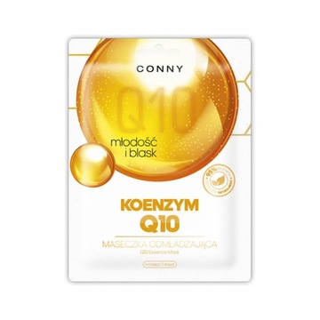 CONNY Ujędrniająca maska na twarz KOENZYM Q10 23ml