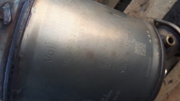 A4 B9 ЛИФТ КАТАЛИТИЧЕСКИЙ ГЛУШИТЕЛЬ 2.0 TFSI DPF A5 8W