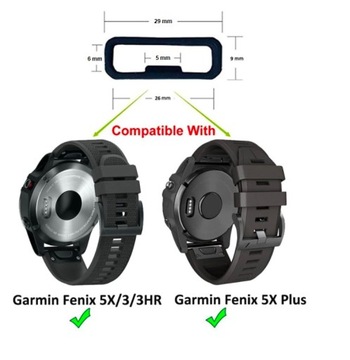 5 петель для SMARTWATCH Garmin Fenix ​​26 мм Pro
