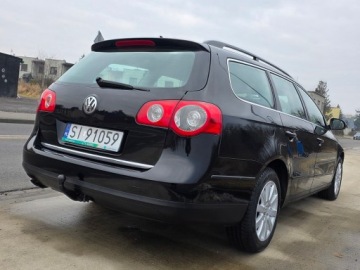 Volkswagen Passat B6 Variant 2.0 TDI PD-DPF 140KM 2007 Volkswagen Passat B6 2,0 TDI 140 KM, zdjęcie 5