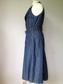 BURBERRY - cudowna JEANSOWA sukienka - 40 (L) -