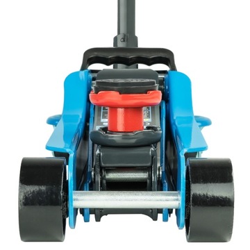 АВТОМОБИЛЬНЫЙ ДОМКРАТ НИЗКИЙ ДЛЯ ЗАМЕНЫ КОЛЕС ЛЯГУШКА РЕЗИНА 2,5Т