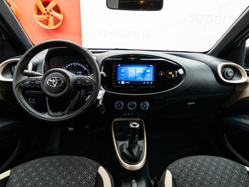Toyota Aygo X 1.1 VVT-i 72KM 2025 Od ręki - Teamplayer 1.0 Benzyna 72KM | Podgrzewane fotele!, zdjęcie 11
